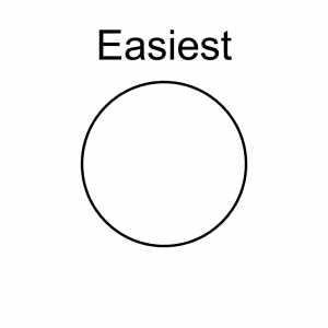 Easiest  - 布道石徒步登山 - Easiest