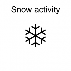 Snow activity  - 布道石徒步登山 - Snow activity