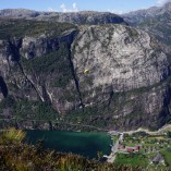 Lysebotn Village