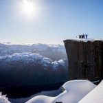 Preikestolen Winter Hike