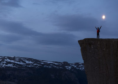 Outdoorlife Norway_Preikestolen Sunrise Hike_160427.8