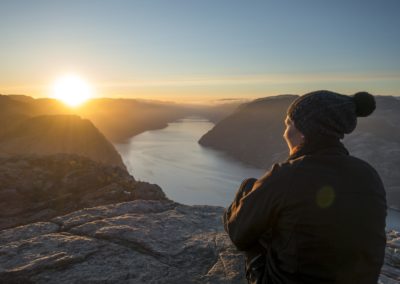 Outdoorlife Norway_Preikestolen Sunrise Hike_160515.17a