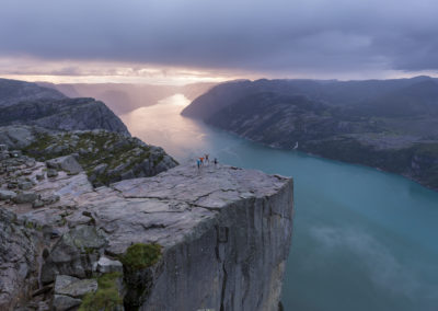 Outdoorlife Norway_Preikestolen Sunrise Hike_20160703.17