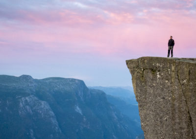 Outdoorlife Norway_Preikestolen Sunrise Hike_20160705.14