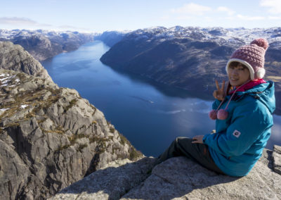 Outdoorlife Norway_Preikestolen Spring Hike_160323.37