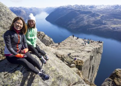 Outdoorlife Norway_Preikestolen Spring Hike_160409.17a