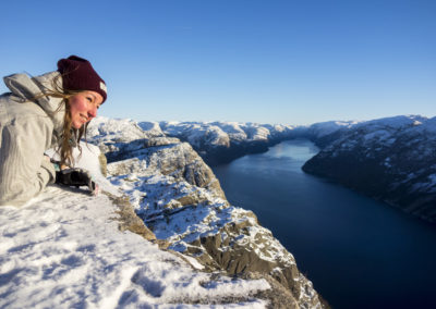Preikestolen Winter Hike_Outdoorlife Norway_109