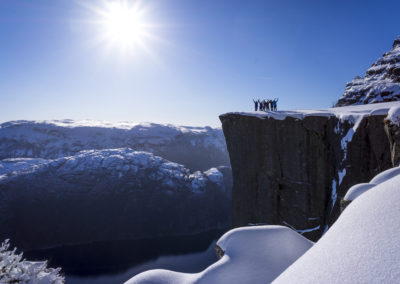 Preikestolen Winter Hike_Outdoorlife Norway_114