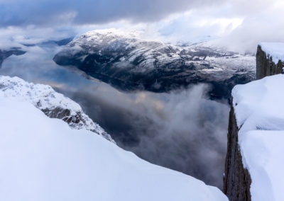 Preikestolen Winter Hike_Outdoorlife Norway_81