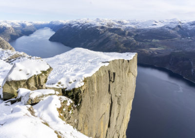 Preikestolen Winter Hike_Outdoorlife Norway_86
