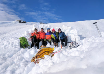 Outdoorlife Norway_Snow Shoe Hike.20170327.29