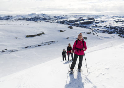 Outdoorlife Norway_Stavanger Snow Shoe Hike.20170417.6
