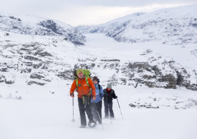 Outdoorlife Norway_Stavanger Snowshoe Day Hike.201700206.9