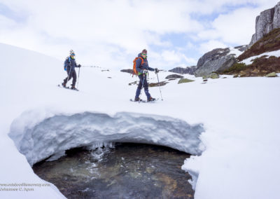 Outdoorlife Norway_Stavanger Snowshoe Hike_160428.9