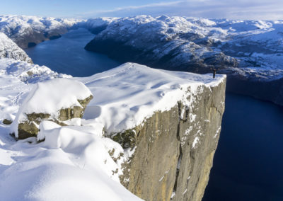 Preikestolen (Pulpit Rock) Winter Tours