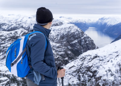 Outdoorlife Norway_Preikestolen Winter Hike.20180205.12
