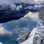 Preikestolen Winter Spring Sunset Hike Fjord Cruise