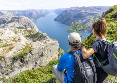 Preikestolen Off the Beaten Track